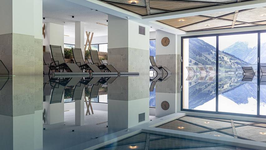 Ferienwohnung für 7 Personen, mit Sauna und Pool sowie Balkon in Rauris - 3