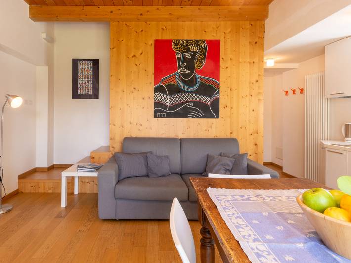 Ferienhaus für 4 Personen, mit Balkon und Garten am Comer See - 3