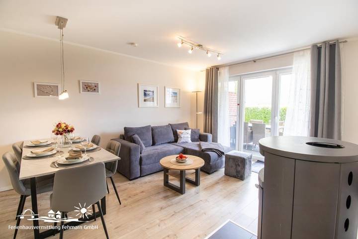 Ferienwohnung für 5 Personen, mit Terrasse und Garten in Burg auf Fehmarn - 2