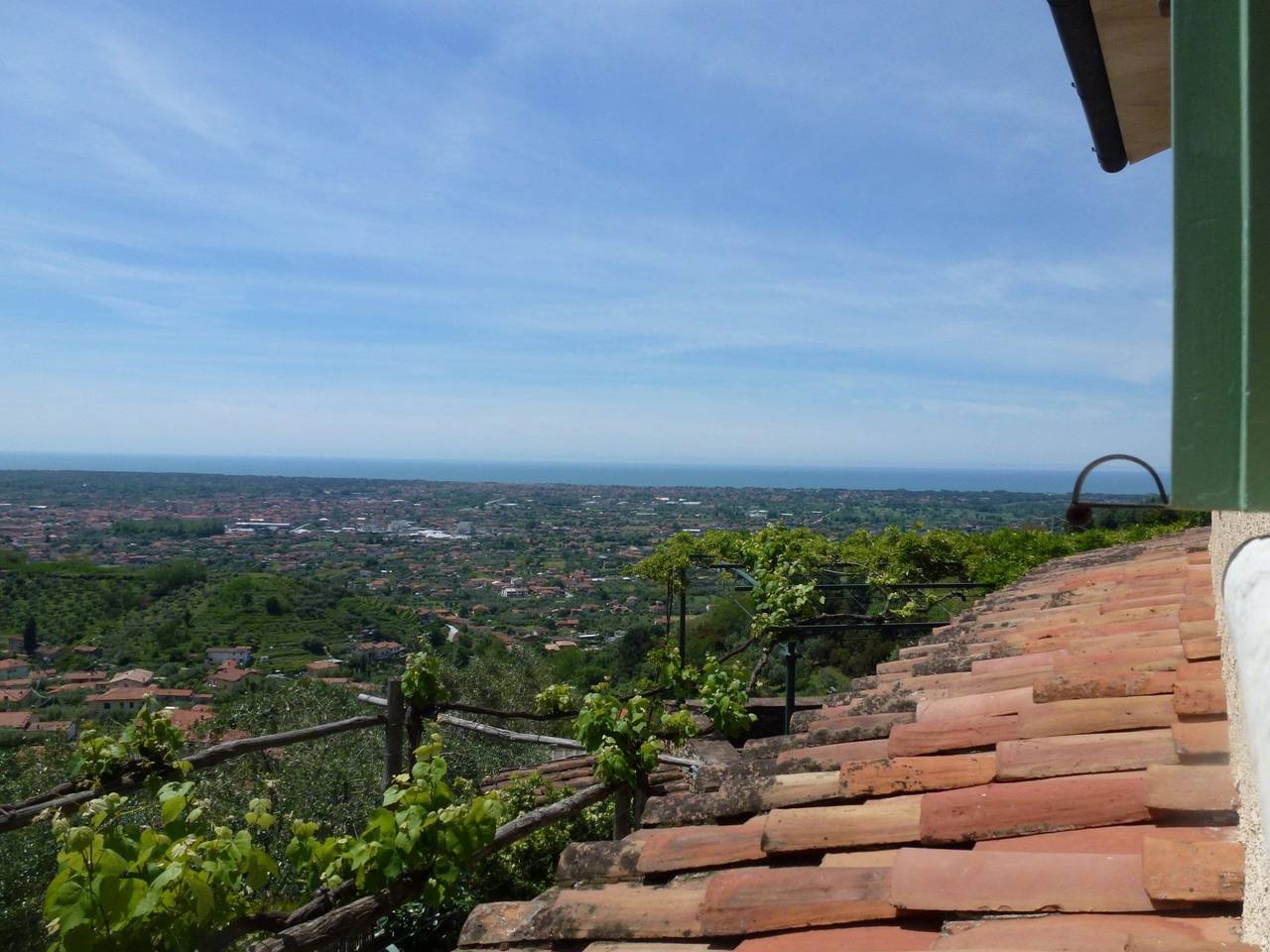 Mit Blick auf das Wasser in Strettoia, Pietrasanta