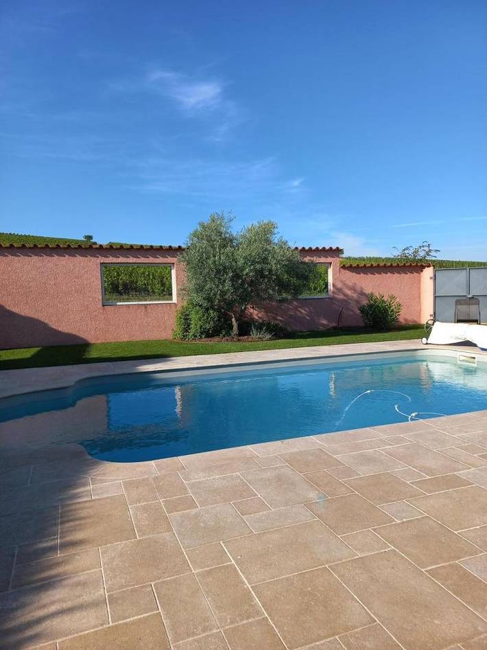 Gîte pour 4 personnes, avec piscine et jardin, animaux acceptés à Régnié-Durette - 2