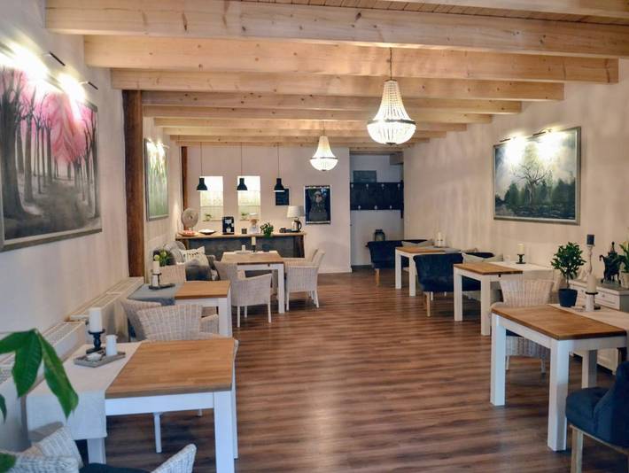 Ferienhaus für 2 Personen, mit Terrasse und Garten sowie Sauna und Ausblick in Detern - 3