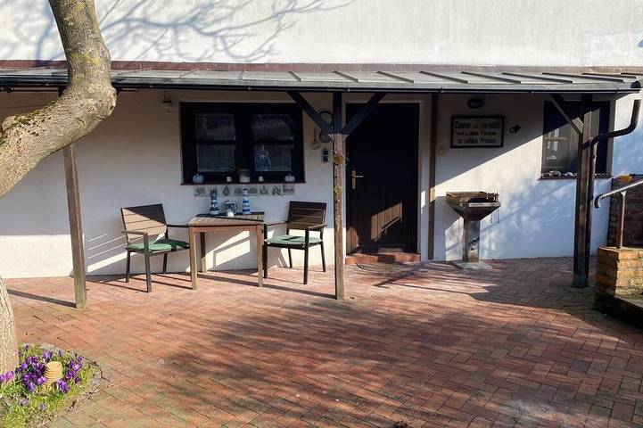 Ferienhaus für 4 Personen, mit Terrasse und Garten in Sagard