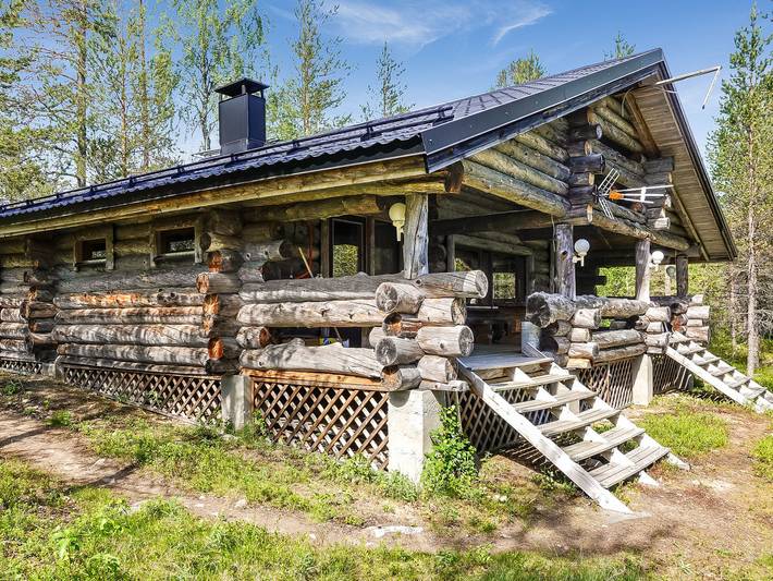 Kulpakko 2 in Rovaniemi, Laponia