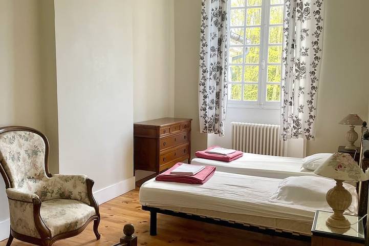 Château pour 28 personnes, avec jardin en Seine-Maritime - 4