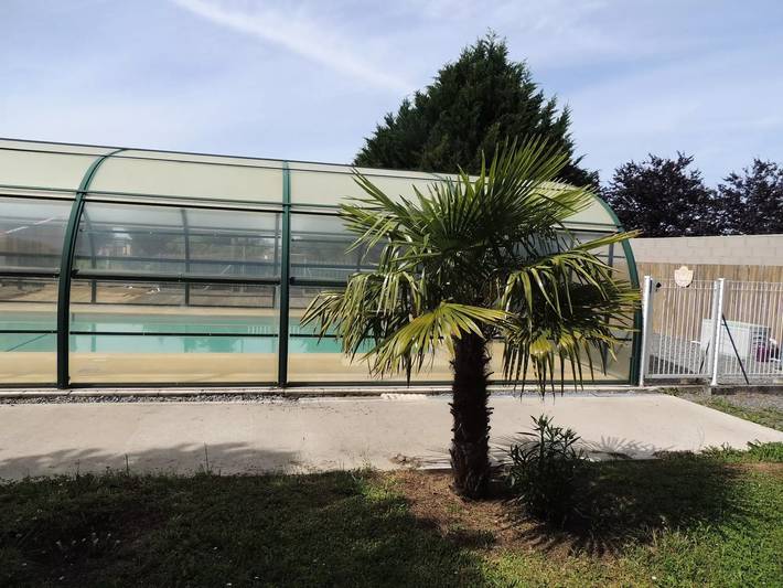 Bungalow für 4 Personen, mit Ausblick und Pool sowie Sauna in der Auvergne - 4