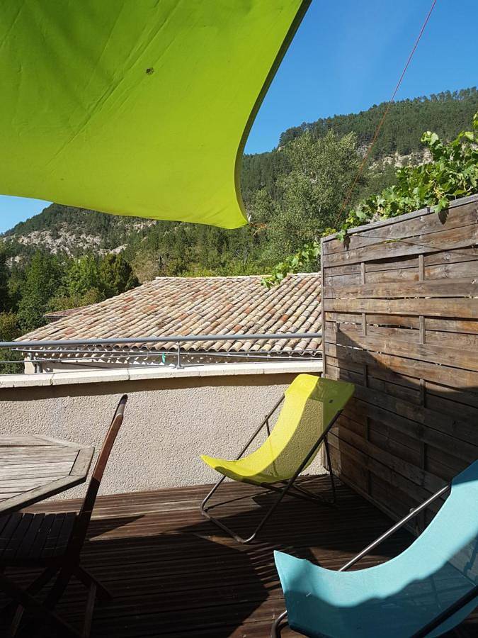 Maison de vacances pour 12 personnes, avec Balcon et Terrasse ainsi que Bassin pour enfant et Vue