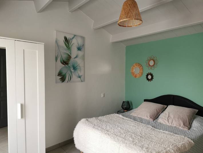 Gîte pour 2 personnes, avec terrasse dans les Pays de la Loire - 4