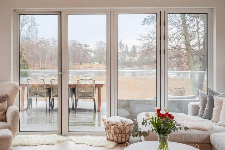 Villa för 8 Personer, med trädgård samt utsikt och sjöutsikt, med husdjur - 1