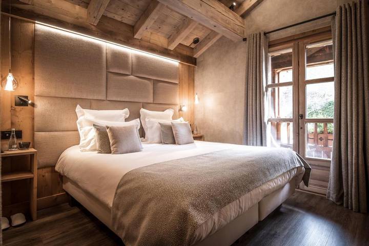 Chambre d’hôte pour 2 personnes, avec jardin ainsi que jacuzzi et sauna dans Courchevel 1300 (Le Praz) - 2