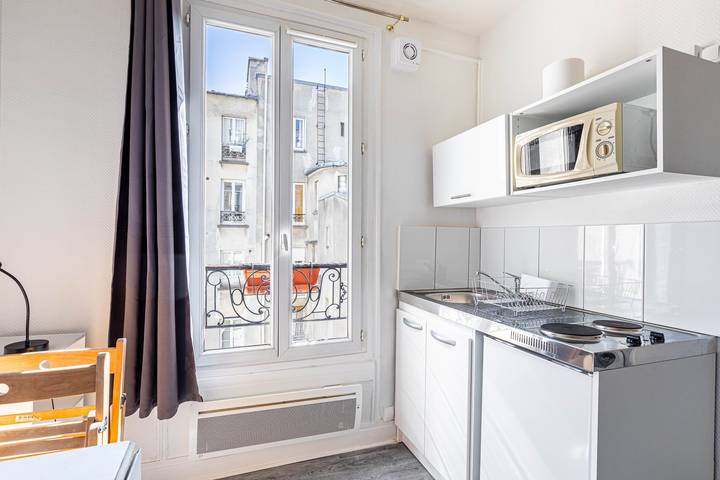 Studio für 2 Personen in Paris - 4