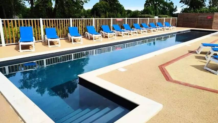 Ferienwohnung für 3 Personen, mit Garten und Sauna
