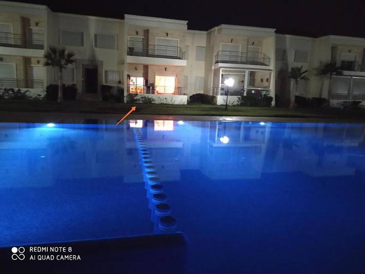 Appartement de vacances pour 6 personnes, avec jardin et vue ainsi que sauna et piscine - 1