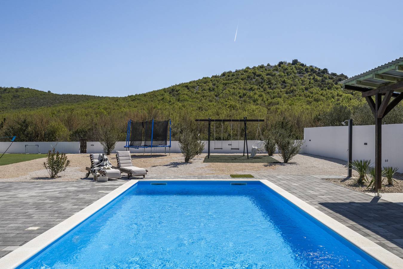 Villa Grigia in Grad Benkovac, Zadar