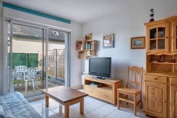 Gîte pour 6 personnes, avec jardin et terrasse dans Penvins