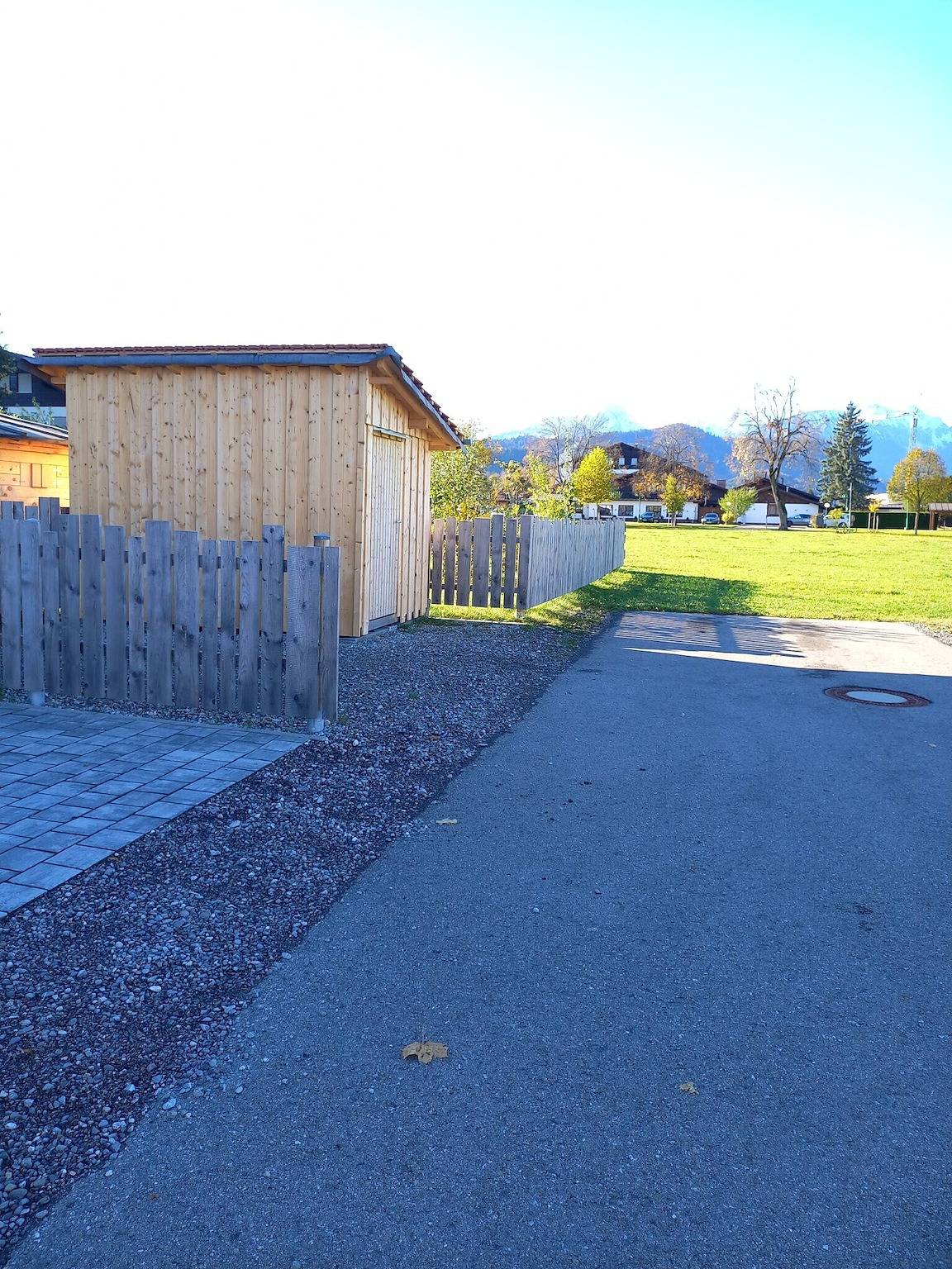 Appartement 'Ferien Bei Mari' met uitzicht op de bergen, eigen tuin en Wi-Fi, foto 15