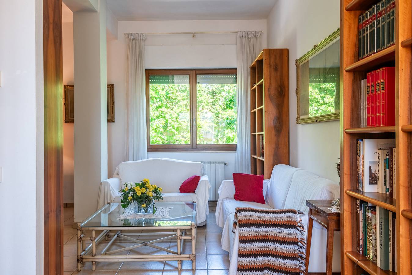 Ganze Wohnung, Apartment 'Comfort Alle Terme' mit Balkon und Wlan in Chianciano Terme, Siena Provinz