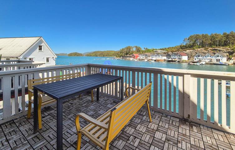 Ganze Ferienwohnung, Ferienwohnung für 5 Personen mit Terrasse in Hardangerfjord