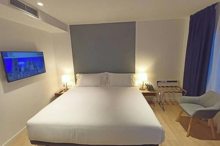 Ferienwohnung für 4 Personen, mit Garten und Balkon in San Sebastian