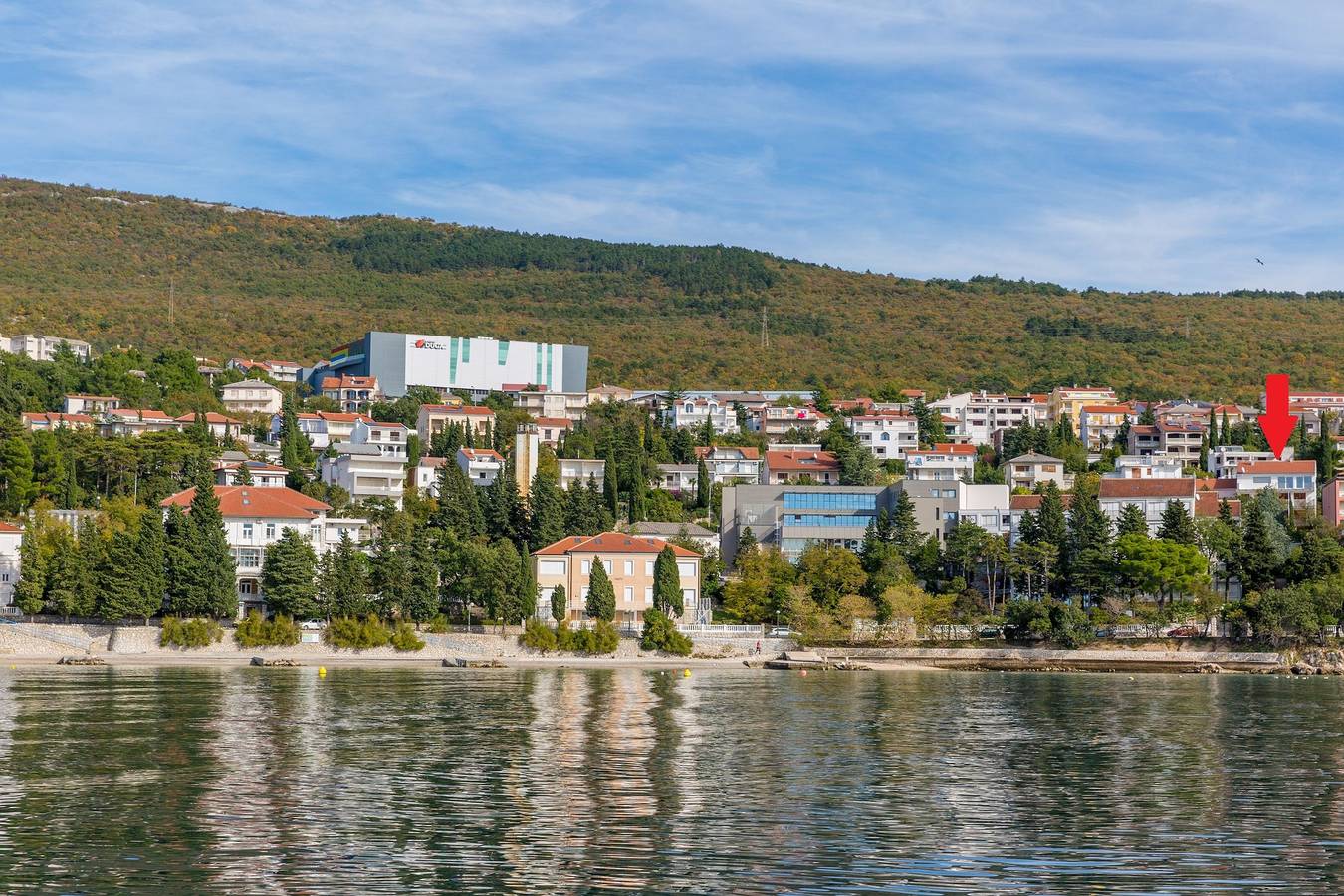Entire apartment, Apartments Loncaric in Crikvenica, Primorje-Gorski Kotar