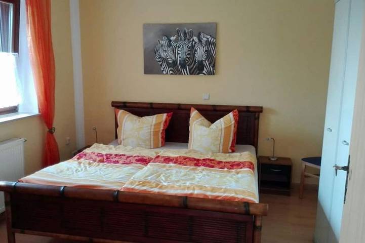 Ferienwohnung für 6 Personen, mit Terrasse und Garten, mit Haustier in Struppen