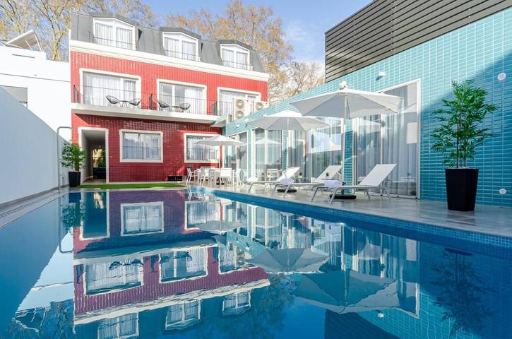 Hôtel pour 2 personnes, avec vue ainsi que jardin et piscine à Montijo - 2