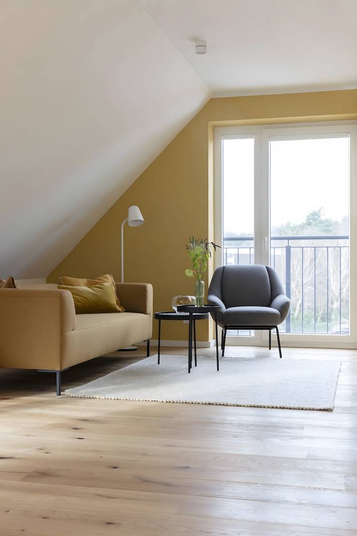 Ganze Wohnung, Ferienwohnung 'Strand' mit Balkon und Wi-Fi in St. Peter-Bad, St. Peter-Ording
