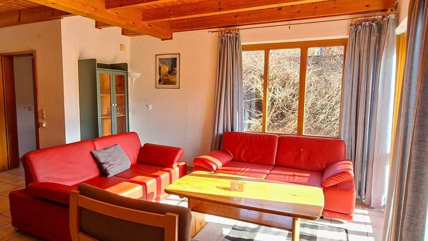 Ferienhaus für 7 Personen, mit Terrasse, mit Haustier im Teutoburger Wald