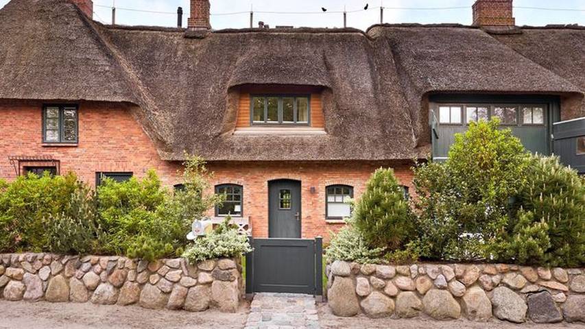 Bauernhof für 4 Personen, mit Garten auf Föhr