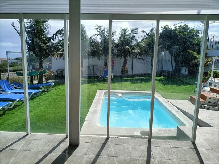 Holiday home for 4 people, with pool and garden as well as view - 1