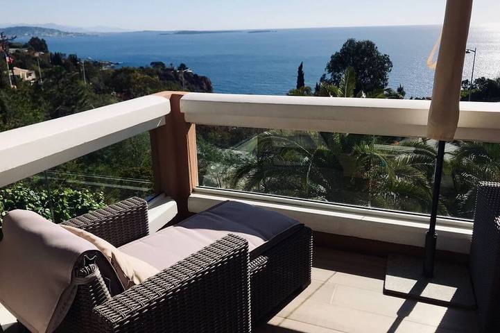 Appartement de vacances pour 4 personnes, avec Terrasse et Piscine