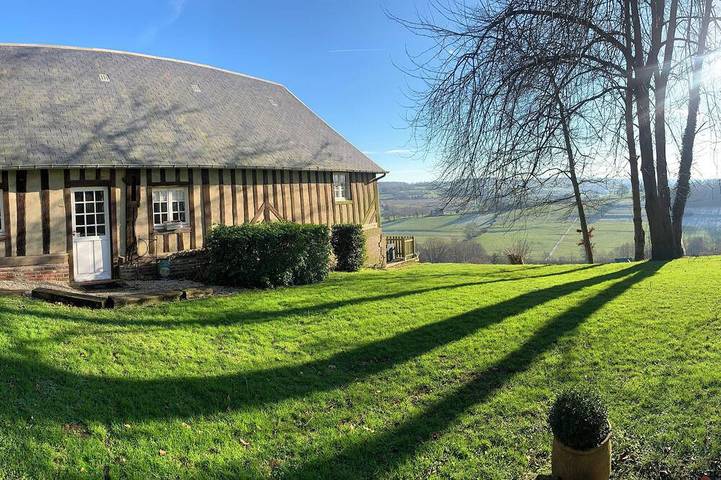 Gîte pour 5 personnes, avec Terrasse et Jardin