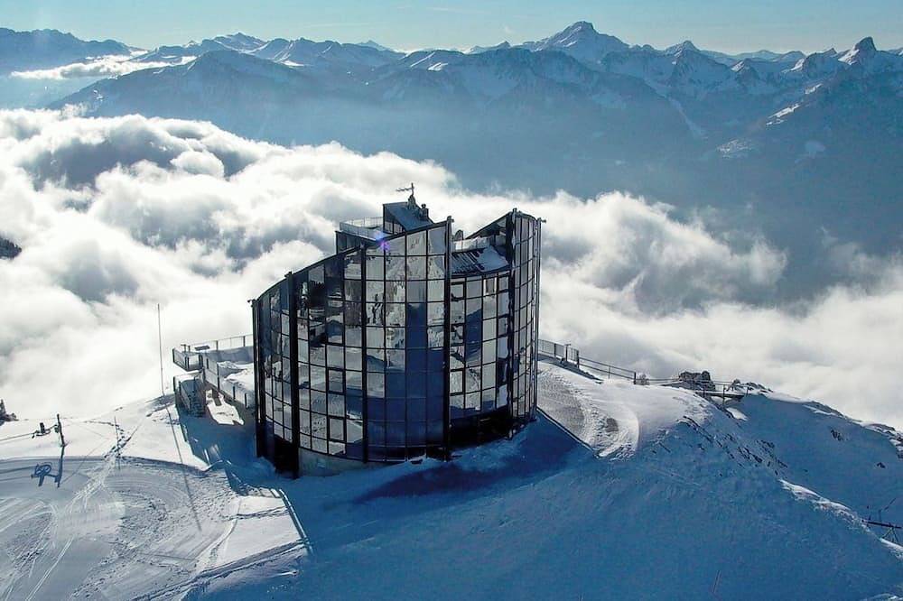 Chalet alpin avec sauna et vue sur les Diablerets in Leysin, Alpes Vaudoises