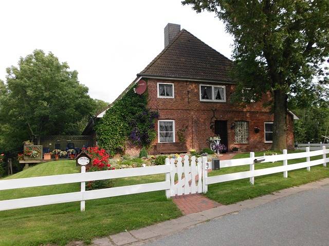 Ferienwohnung für 4 Personen, mit Garten auf Eiderstedt - 2