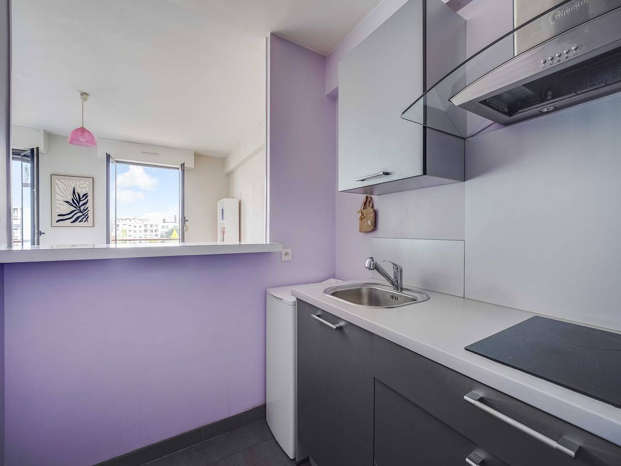 Estudio entero, Amplio estudio 2P - Cerca de La Défense in Courbevoie, Altos del Sena