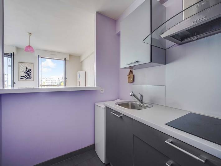 Gîte pour 2 personnes, avec balcon/terrasse à Courbevoie - 4