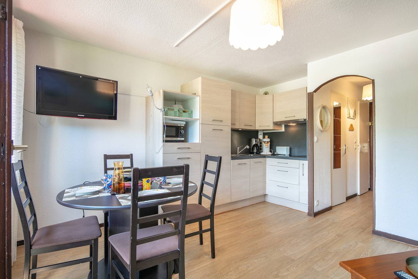 Apartamento entero, Chez Lou - Proche Télécabine La Croix Chamrousse in Chamrousse, Parque Nacional de los Ecrins
