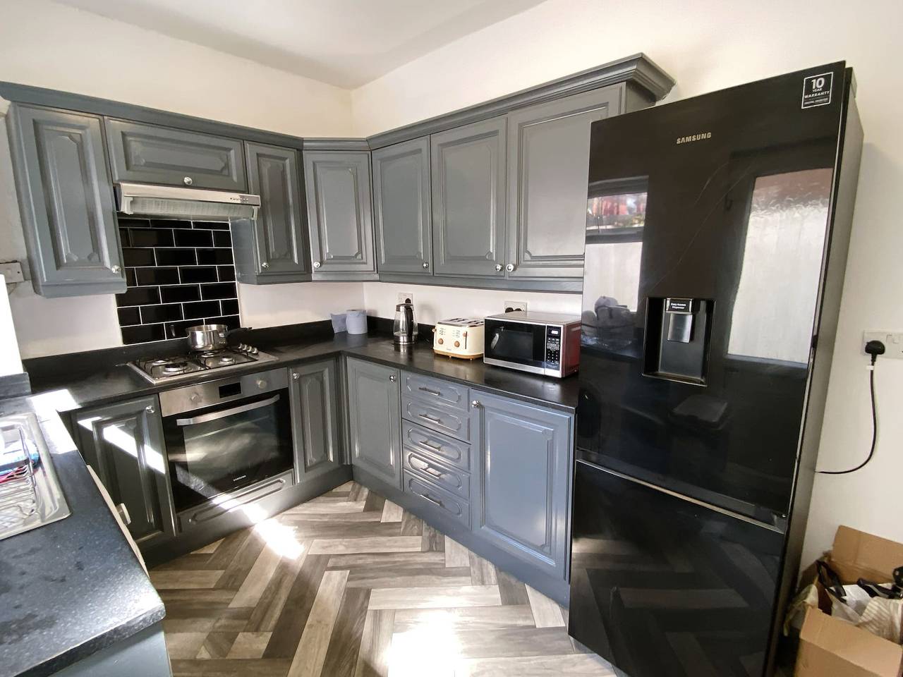 Chambre moderne pour court séjour à Salford, Plab Samson in Grand Manchester