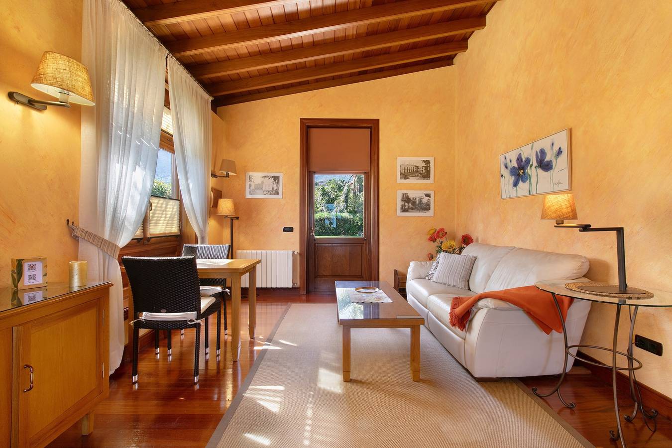 Ganze Wohnung, Ferienwohnung 'Finca Robles 1' mit Meerblick, Wlan und Klimaanlage in Los Rechazos, La Orotava