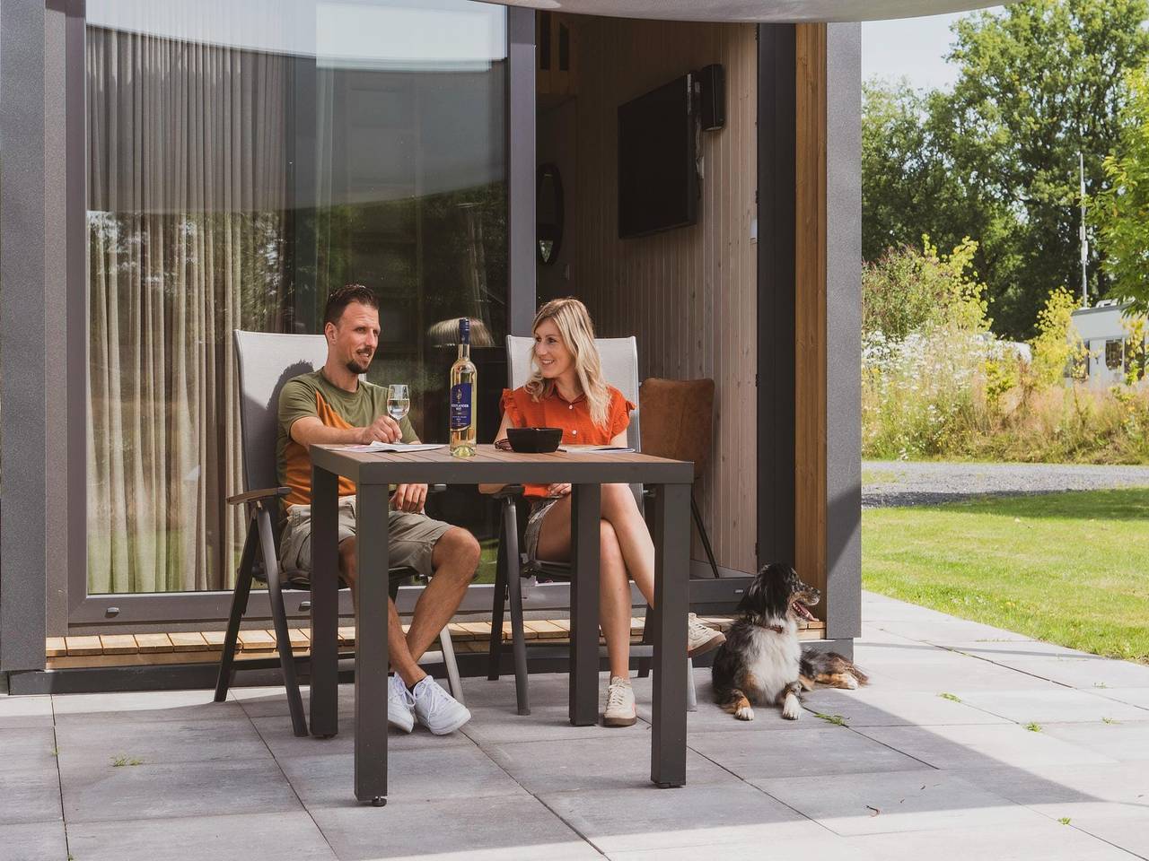 Gemütliches Ferienhaus am Angelteich in Hardenberg, Regio Zwolle