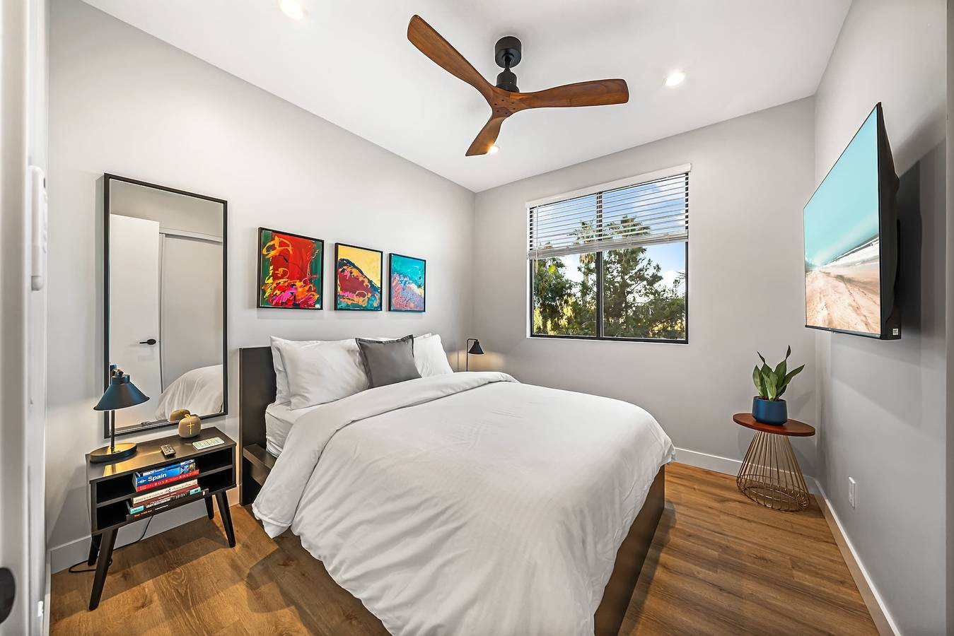 Entire apartment, Del Mar Retreat - Laundry  Bbq  Firepit  Ac  Patio in San Diego, San Diego County