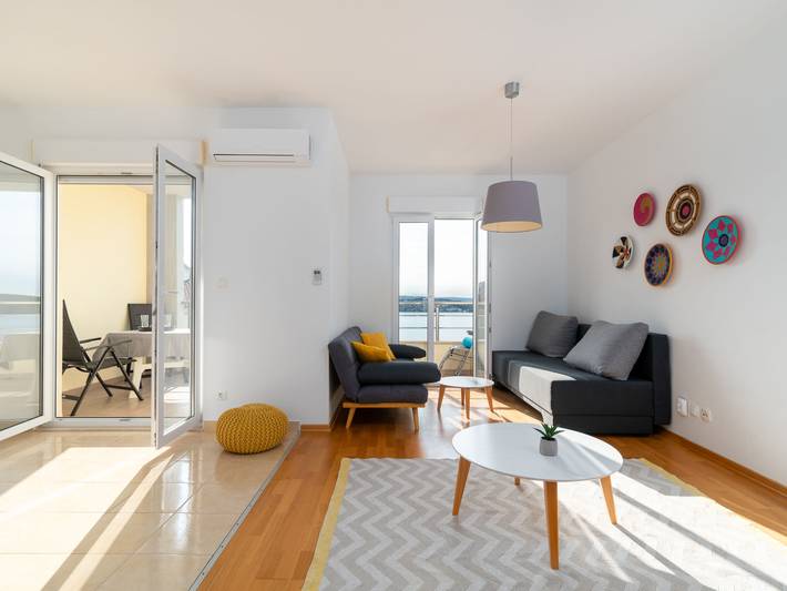 Ferienwohnung für 4 Personen, mit Balkon in Trogir - 3