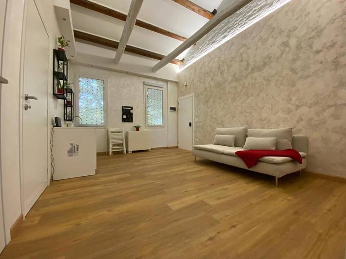 Apartamento para 6 personas, con jardín, Se admiten mascotas en Padua