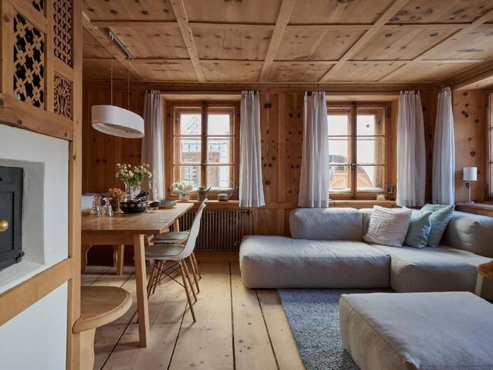 Ferienhaus für 6 Personen, mit Terrasse und Garten in Graubünden - 3