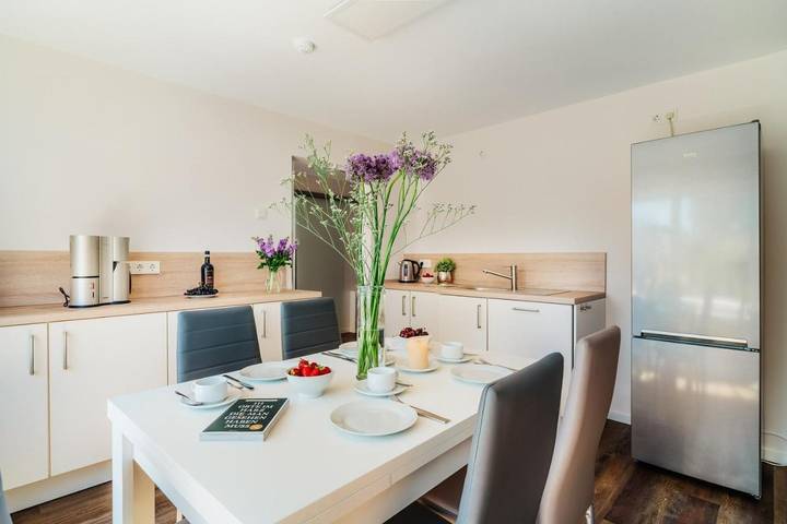 Ferienhaus für 7 Personen, mit Garten und Ausblick in Tanne - 3