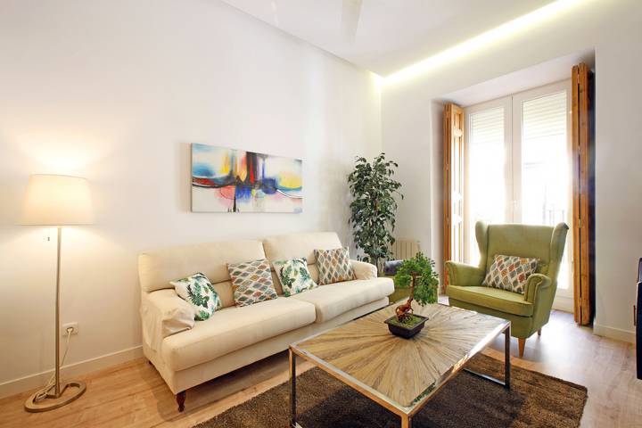 Apartamento de férias para 4 pessoas, com varanda em Centro (Madrid)