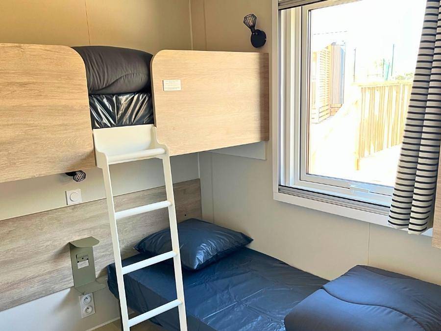 Domaine des Tamaris Pausado - Mobilheim 4 personen - 4-Sitzer Premium Large Colline in Martigues, Istres und Umgebung