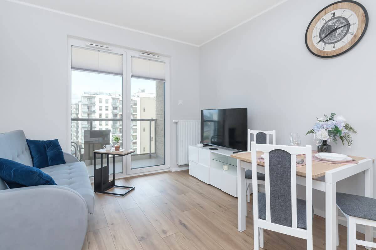 Ganze Wohnung, Starowiejska 62A | Gdansk | Modern Apartment | Parking in Danzig, Dreistadt