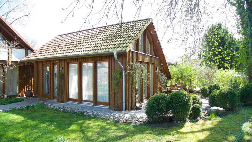 Ferienhaus für 2 Personen, mit Terrasse und Garten in Worpswede - 3