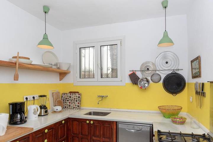 Chalet para 8 personas, con jardín y vistas, Se admiten mascotas en Levante Almeriense - 2